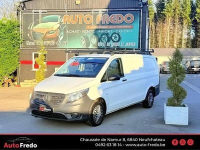 Blanc Occasion 2017 Mercedes Vito Van | 14 990 €