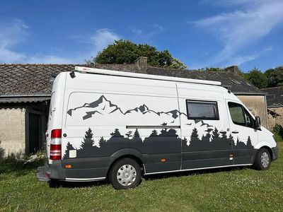 Occasion 2015 Mercedes Sprinter Van | 45 000 € (Prix cher)
