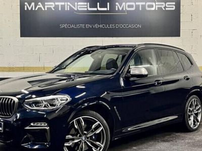 occasion BMW X3 M40dA 326ch Euro6d-T 161g