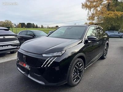 Nouvelle Peugeot 3008 Allure 145 ch (106 kW) 2025 Noir SUV