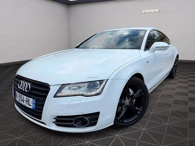 Blanc Occasion 2012 Audi A7 Sport Citadine | 18 999 €