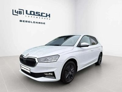 Blanc Occasion 2025 Skoda Fabia Selection Citadine | 24 605 € (Prix juste)
