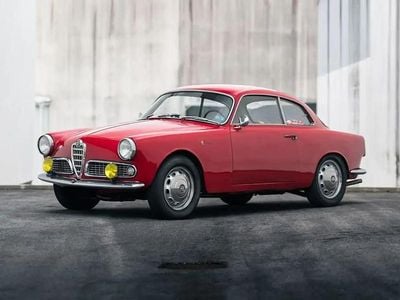 Rouge Occasion 1961 Alfa Romeo Giulietta Coupé | 49 900 €
