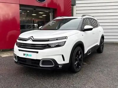 Blanc nacré Occasion 2020 Citroën C5 Aircross Shine SUV | 18 990 € (Prix juste)
