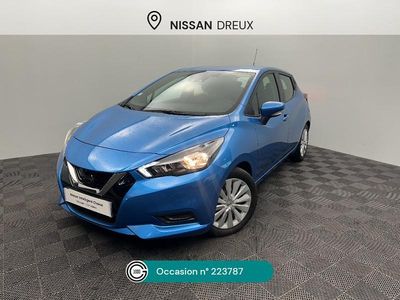 Occasion 2021 Nissan Micra Acenta Citadine | 11 390 € (Prix juste)