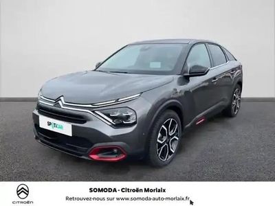 Occasion Citroën e-C4 Shine 100 kW (136 ch) 2022 Gris Berline