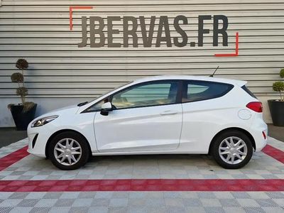 Blanc Occasion 2019 Ford Fiesta Trend Berline | 8 999 €