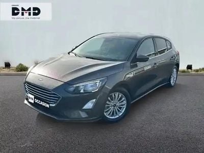 Occasion Ford Focus Titanium X 2020 Gris magnetic métallisé premium Berline