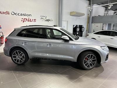 Argent fleuret métallisé Occasion 2024 Audi Q5 S-Line SUV | 54 990 € (Prix juste)