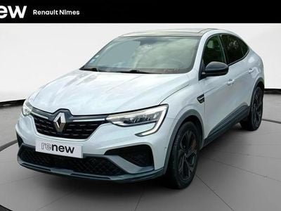 Blanc Occasion 2021 Renault Arkana R.S. SUV | 19 499 € (Prix juste)