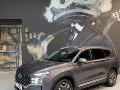 Gris Occasion 2021 Hyundai Santa Fe SUV | 35 990 € (Prix juste)