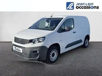 Blanc Occasion 2021 Peugeot Partner S Monospace | 15 300 €