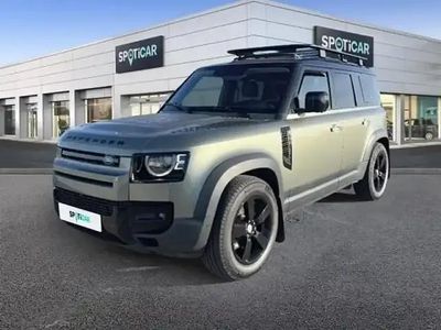 Occasion Land Rover Defender First Edition 241 ch (177 kW) 2020 Pangea green SUV