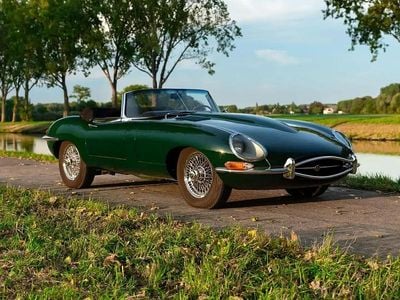 Vert Occasion 1966 Jaguar E-Type Cabriolet | 110 000 €