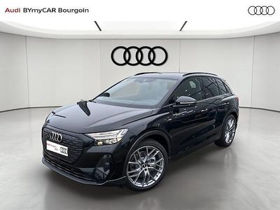 Occasion Audi Q4 e-tron Advanced 210 kW (286 ch) 2026 Noir mythique métallisé SUV
