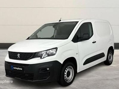 Blanc Occasion 2021 Peugeot Partner S Monospace | 13 499 €