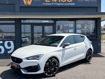 Occasion Cupra Leon VZ 246 ch (180 kW) 2021 Blanc Citadine