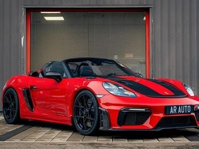 Occasion Porsche 718 Spyder 500 ch (367 kW) 2024 Rouge Cabriolet