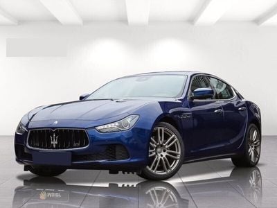 Occasion Maserati Ghibli 410 ch (301 kW) 2017 Bleu Coupé