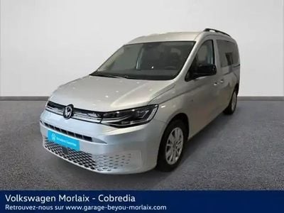 Reflet d'argent métallisé Nouvelle 2025 VW Caddy Maxi Life Monospace | 38 000 €
