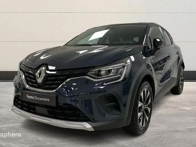 Bleu Occasion 2024 Renault Captur Evolution SUV | 17 299 € (Bon prix)