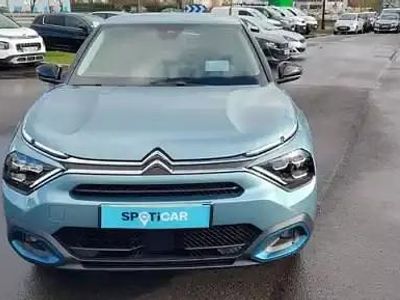 Occasion Citroën e-C4 100 kW (136 ch) 2022 Vert intercom Berline