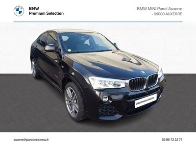 occasion BMW X4 xDrive20dA 190ch M Sport