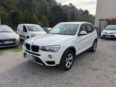 Blanc Occasion 2016 BMW X3 SUV | 12 590 €