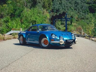 Bleu Occasion 1972 Alpine A110 Coupé | 82 900 €
