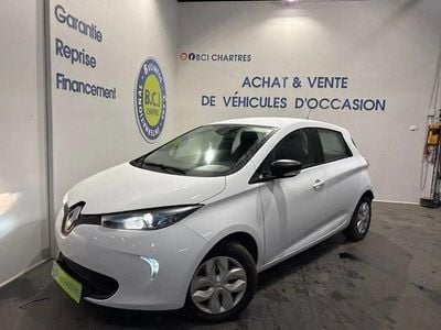Blanc Occasion 2019 Renault Zoe Life Citadine | 5 290 €