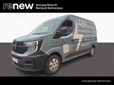 Nouvelle Renault Master 105 kW (143 ch) 2025 Bleu gris métal Van