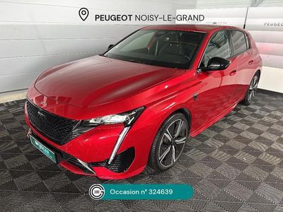 Rouge Occasion 2023 Peugeot 308 GT Berline | 21 950 € (Prix assez cher)