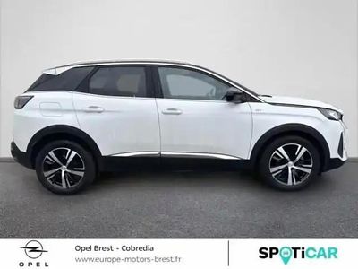 Occasion Peugeot 3008 GT 2022 Blanc nacré (n) SUV