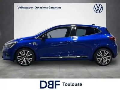 Occasion Renault Clio V Initiale Paris 2020 Bleu Berline
