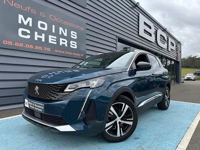Bleu Occasion 2024 Peugeot 3008 Allure SUV | 29 550 € (Prix cher)