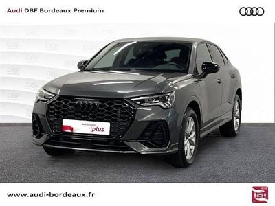Occasion Audi Q4 e-tron Business 210 kW (286 ch) 2024 Gris typhon métallisé SUV