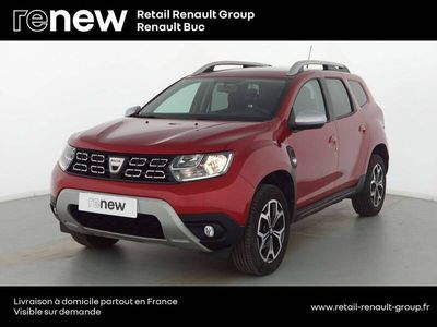 occasion Dacia Duster TCe 130 FAP 4x2 Prestige 5 portes Essence Manuelle Rouge