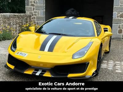Occasion Ferrari 488 721 ch (530 kW) 2020 Jaune Coupé