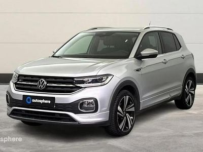 Gris Occasion 2022 VW T-Cross R-line SUV | 21 799 € (Prix juste)