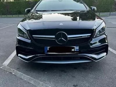 Mercedes CLA45 AMG