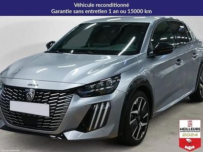 Gris Occasion 2025 Peugeot 208 GT Citadine | 23 150 € (Prix juste)