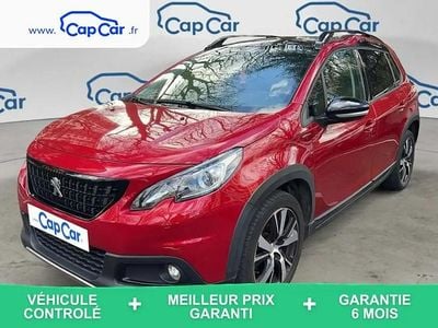 Occasion Peugeot 2008 GT-line 110 ch (80 kW) 2017 Rouge SUV