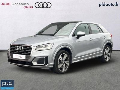 Argent fleuret métallisé Occasion 2018 Audi Q2 S-Line SUV | 23 990 € (Prix juste)