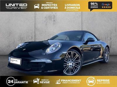 Noir Occasion 2015 Porsche 911 Carrera 4 Cabriolet Cabriolet | 90 990 €