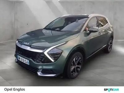 Vert bornéo métallisé Occasion 2023 Kia Sportage SUV | 29 980 € (Prix juste)