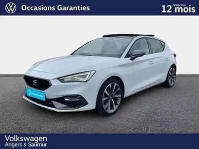 Occasion Seat Leon 2020 Blanc nevada Berline