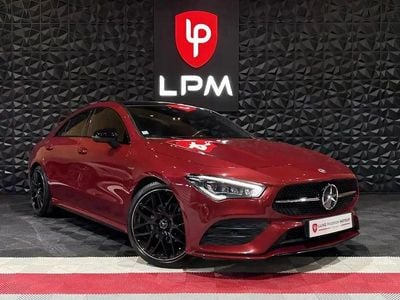 Occasion Mercedes CLA200 AMG line 163 ch (119 kW) 2021 Rouge Berline