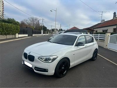 Occasion BMW 120 Sport Line 184 ch (135 kW) 2013 Blanc Citadine