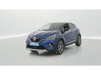 Bleue Occasion 2024 Renault Captur Techno SUV | 24 990 € (Prix assez cher)