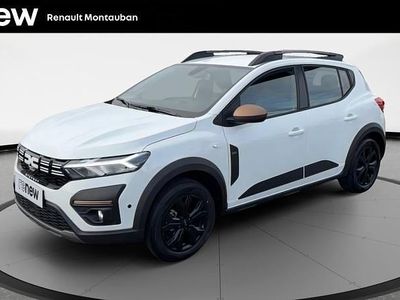 Blanc Occasion 2024 Dacia Sandero Extreme Citadine | 16 490 € (Prix juste)